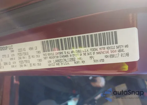 2010 Jeep Wrangler Sport z USA, uszkodzony, nr VIN 1J4AA2D17AL112952